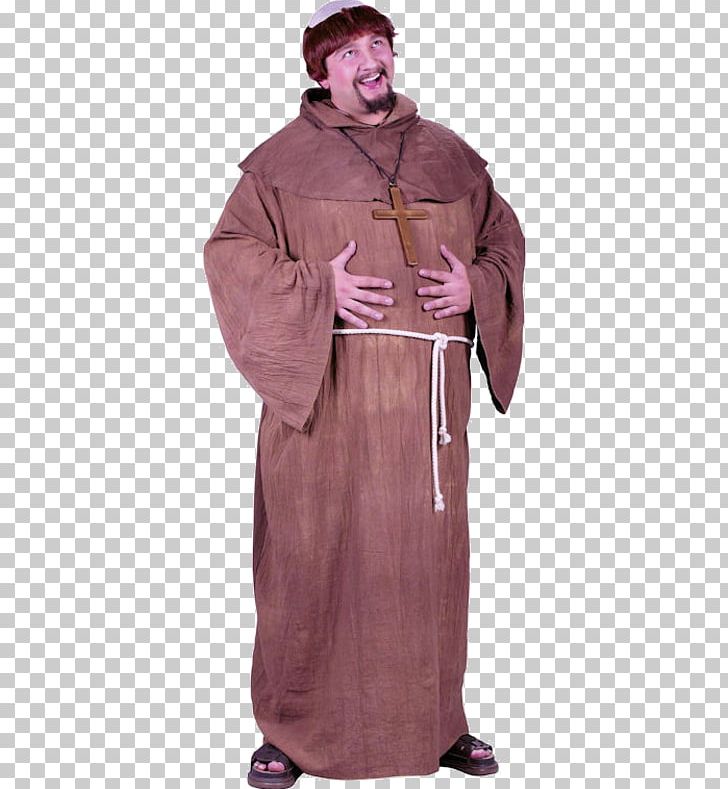 Friar Tuck Costume Robe Monk Clothing PNG, Clipart, Cloak, Clothing, Cosplay, Costume, Cowl Free PNG Download