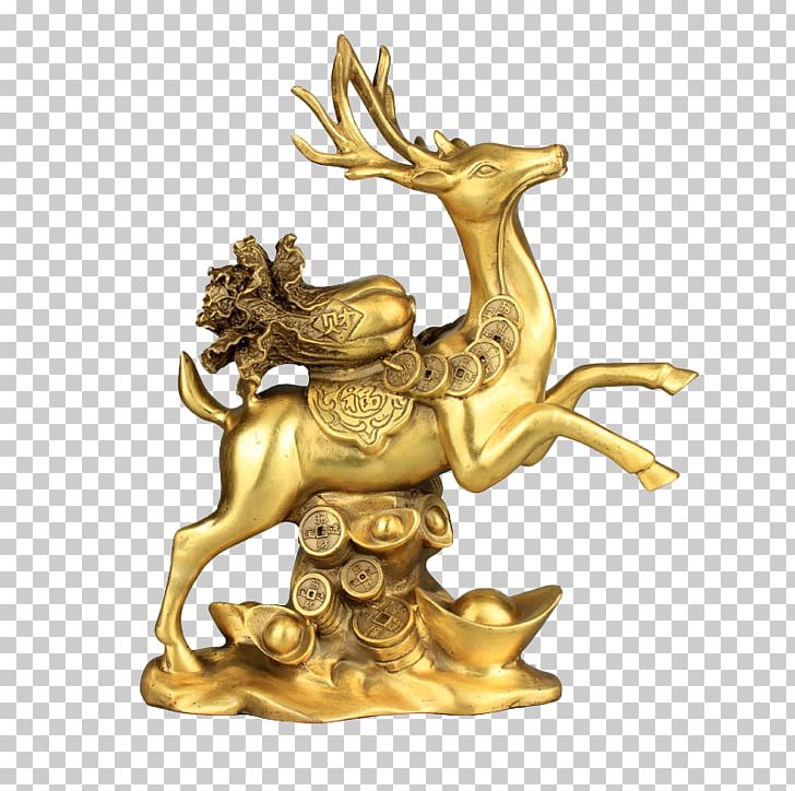 Golden Elk Gratis PNG, Clipart, Bronze, Cabbage, Chinese, Chinese Cabbage, Deer Free PNG Download