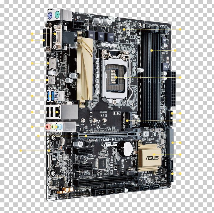 Intel Core I5 DDR4 SDRAM LGA 1151 MicroATX PNG, Clipart, Asus, Asus Z 170, Atx, Computer Case, Computer Component Free PNG Download