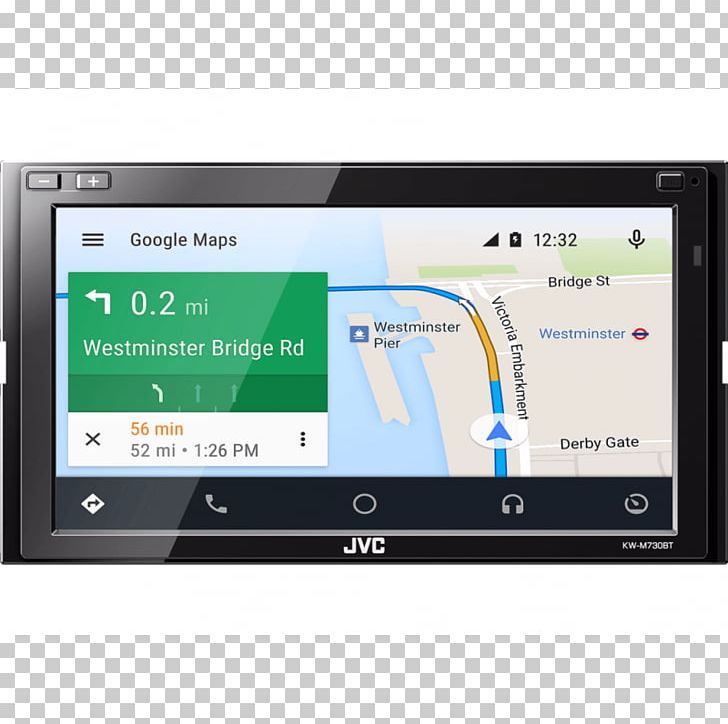 Vehicle Audio JVC KW-M730BT JVC KW-M740BT ISO 7736 Android Auto PNG, Clipart, Android Auto, Automotive Navigation System, Av Receiver, Car Audio, Carplay Free PNG Download