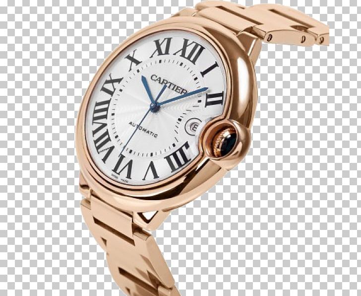 Watch Strap Cartier Gold Blue PNG, Clipart, Automatic Watch, Blue, Brand, Cartier, Clothing Accessories Free PNG Download