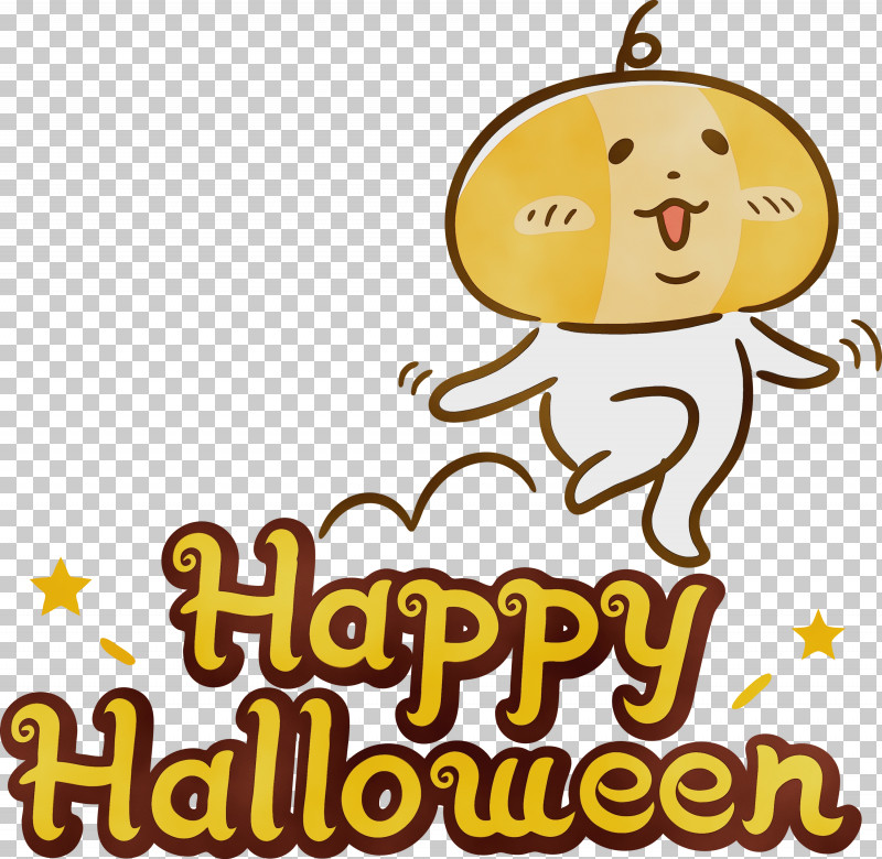Insects Cartoon Yellow Happiness Smiley PNG, Clipart, Behavior, Cartoon, Happiness, Happy Halloween, Human Free PNG Download