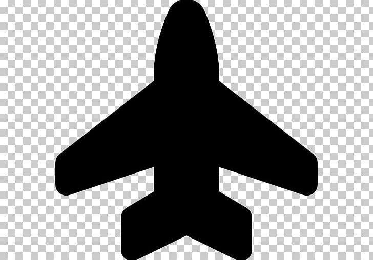 Airplane Computer Icons Symbol PNG, Clipart, Aeroplane, Airplane, Angle, Black And White, Computer Icons Free PNG Download