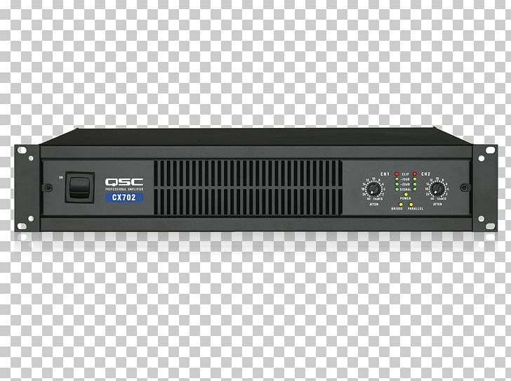 Audio Power Amplifier QSC Audio Products QSC 230V 8-Ohm Power Amplifier ISA750 PNG, Clipart, Audio, Audio Equipment, Electronic Device, Electronics, Miscellaneous Free PNG Download