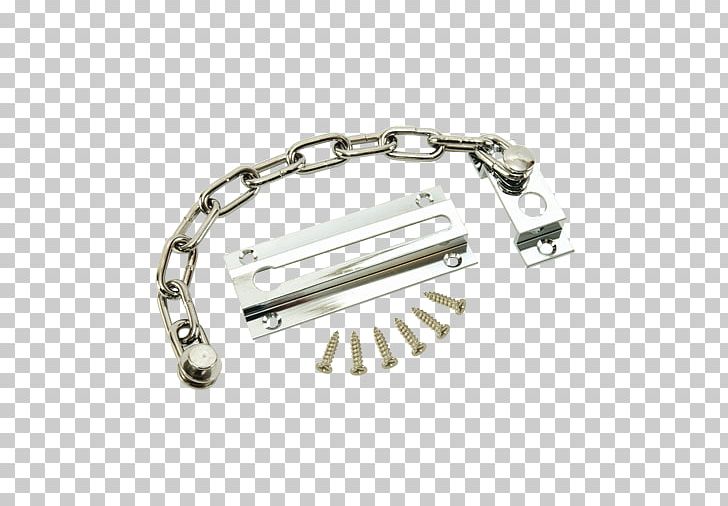 Lock-Tech Door Chain Metal Household Hardware PNG, Clipart, Auto Part, Body Jewellery, Body Jewelry, Chain, Chrome Plating Free PNG Download