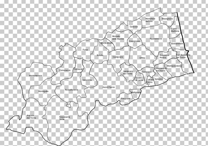 Provincia Di Ascoli Piceno Locator Map Location PNG, Clipart, Angle, Area, Ascoli Piceno, Black And White, Dosya Free PNG Download