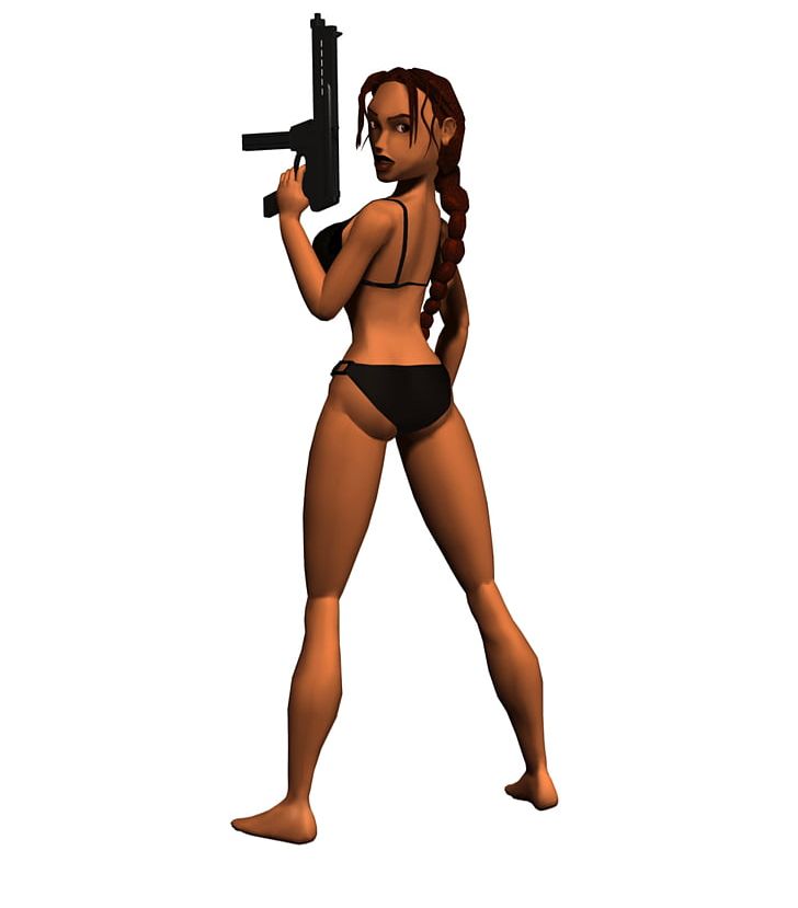 Tomb Raider II Lara Croft Video Game Core Design PNG, Clipart, Abdomen, Active Undergarment, Arm, Core Design, Figurine Free PNG Download