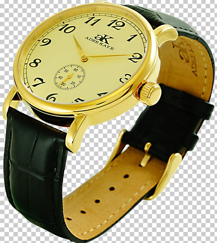 Watch Strap MG XPower SV PNG, Clipart, Brand, Clothing Accessories, Gold, Mechanical Watches, Metal Free PNG Download