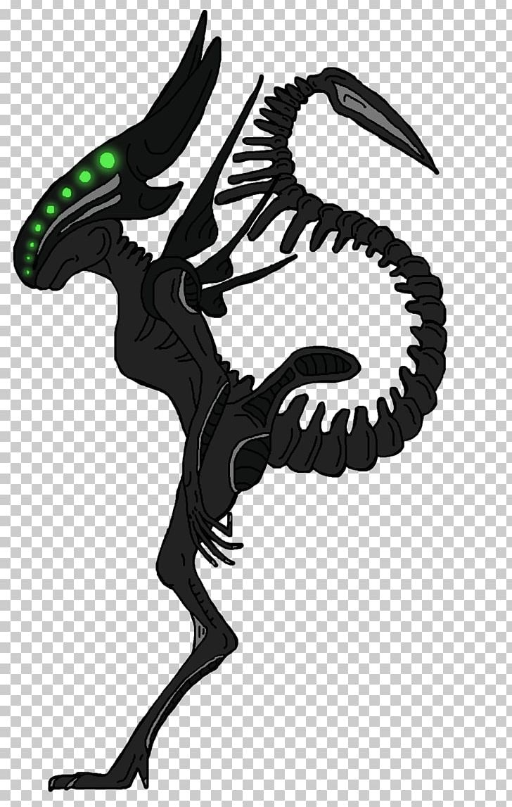 Alien: Isolation Predator Drawing PNG, Clipart, Alien, Alien Isolation, Alien Vs Predator, Art, Black And White Free PNG Download