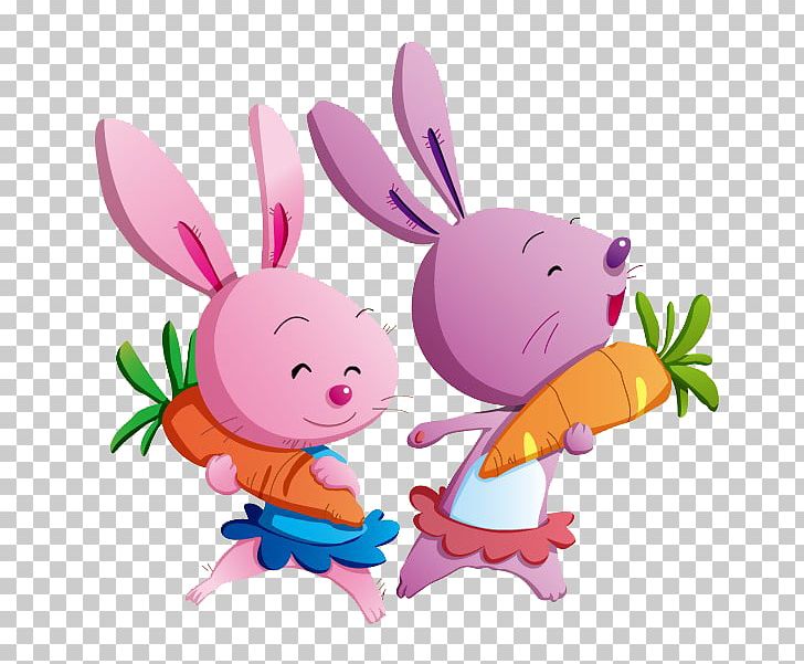 Cartoon Child Rabbit Carrot PNG, Clipart, Animal, Animals, Balloon Cartoon, Boy Cartoon, Cartoon Free PNG Download