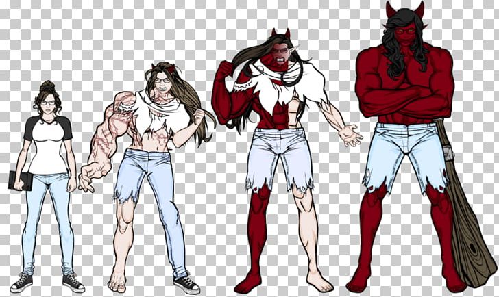 Demon Oni Werewolf Monster Ogre PNG, Clipart, Anime, Character, Costume, Costume Design, Deity Free PNG Download