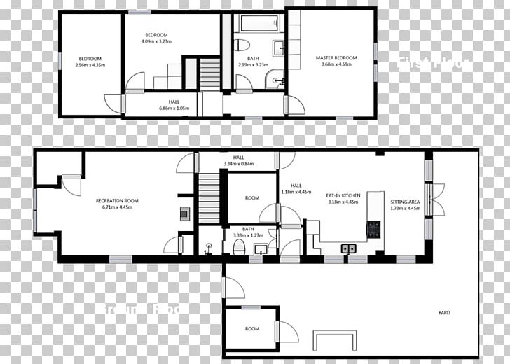 Floor Plan Cottage Drawing PNG, Clipart, Angle, Area, Art, Black And White, Car Park Free PNG Download