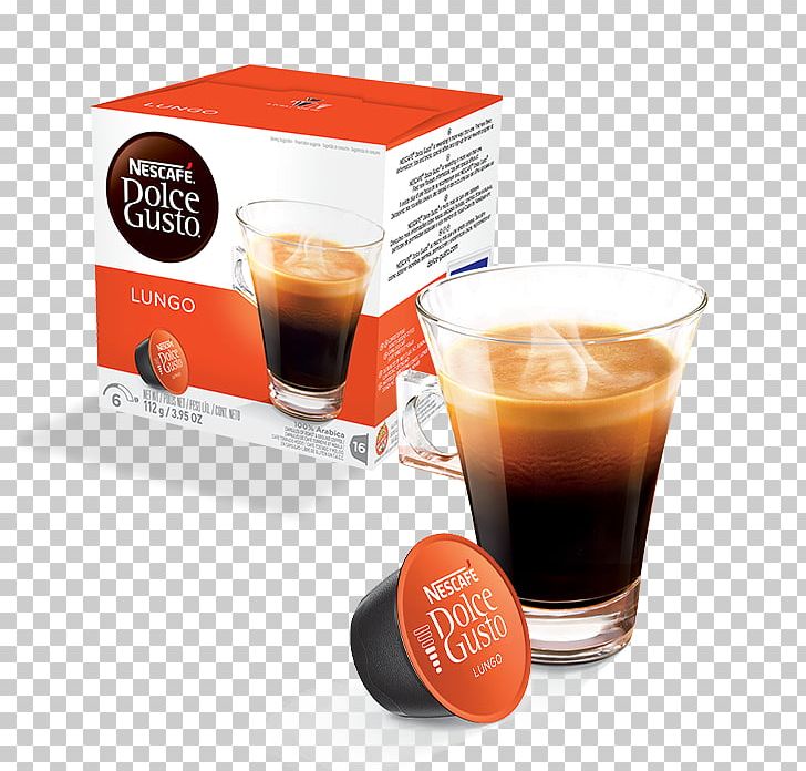 Lungo Dolce Gusto Coffee Espresso Caffè Americano PNG, Clipart, Arabica Coffee, Cafe, Cafe Au Lait, Caffe Americano, Caffeine Free PNG Download