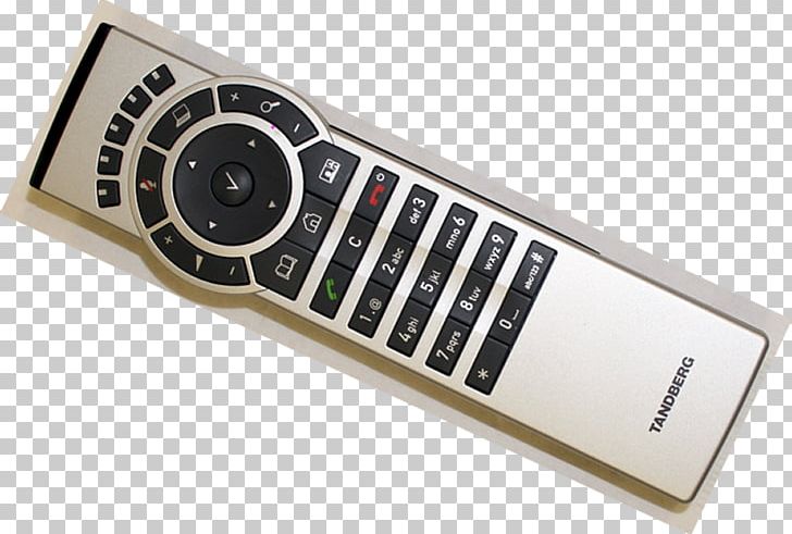 Remote Controls Electronics Videotelephony Information Tandberg PNG, Clipart, Code, Computer Hardware, Digital Media, Electronic Device, Electronics Free PNG Download