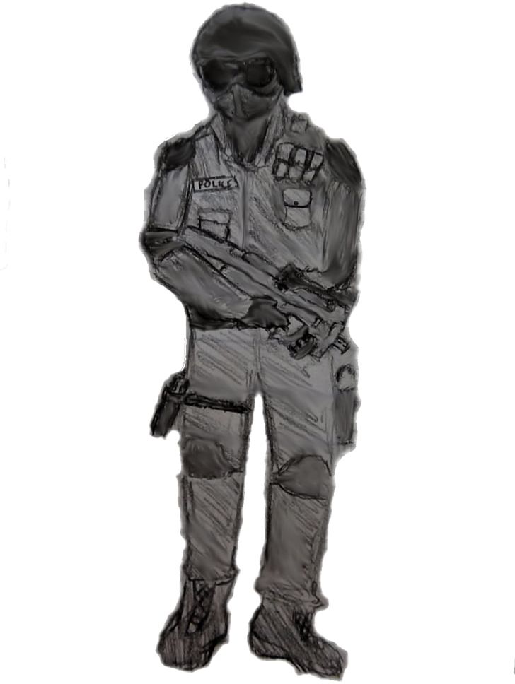 SWAT Drawing Uniform Soldier PNG, Clipart, Drawing, Infantry, Mercenary, Military, Military Organization Free PNG Download
