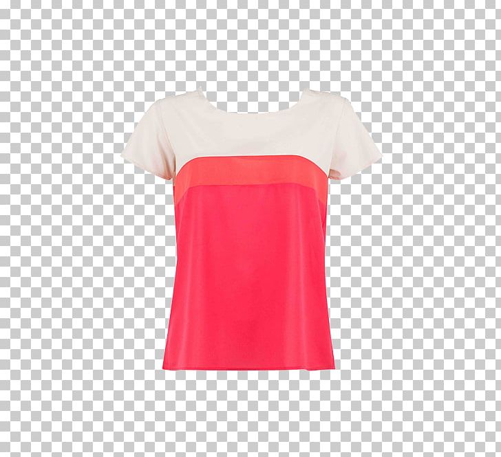 T-shirt Shoulder Sleeve Blouse PNG, Clipart, Blouse, Clothing, Joint, Magenta, Neck Free PNG Download