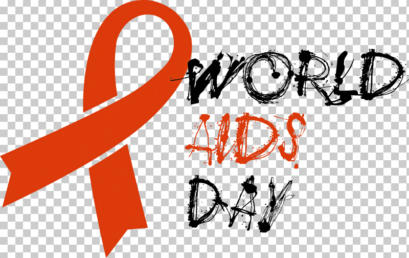 World Aids Day PNG, Clipart, Calligraphy, Line, Logo, Text, World Aids Day Free PNG Download