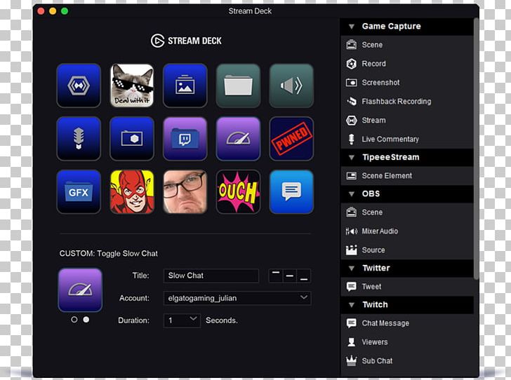 EyeTV Computer Keyboard Elgato Stream Deck Elgato Game Capture 4K60 Pro 4K 60fps Capture Card With Ultra-low Controller PNG, Clipart, Brand, Computer, Computer Keyboard, Computer Program, Controller Free PNG Download