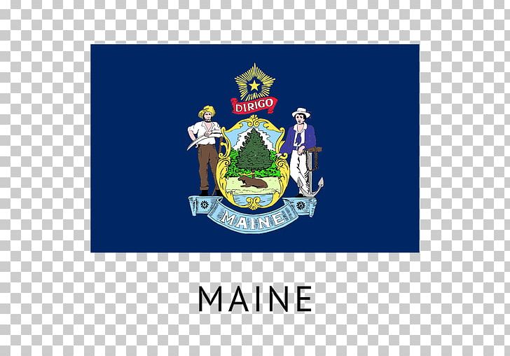 Flag Of Maine State Flag Flag Of The United States PNG, Clipart, Brand, Computer Wallpaper, Flag, Flag Of Maine, Flag Of The United States Free PNG Download