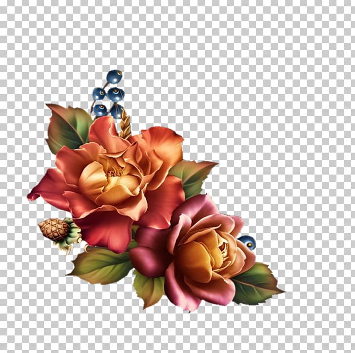Flower Paper Roses PNG, Clipart, Art, Artificial Flower, Blume, Cut Flowers, Decoupage Free PNG Download