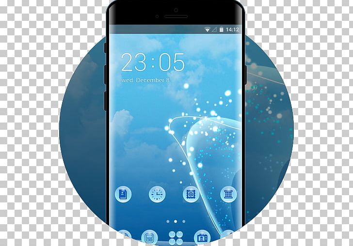 Smartphone IPhone X Desktop Android PNG, Clipart, Android, Aqua, Computer Icons, Desktop Wallpaper, Display Resolution Free PNG Download
