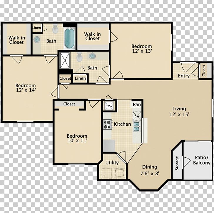 Whispering Pines Ranch Bridlewood On Westland Apartments In Knoxville PNG, Clipart, Angle, Apartment, Area, Bedroom, Diagram Free PNG Download