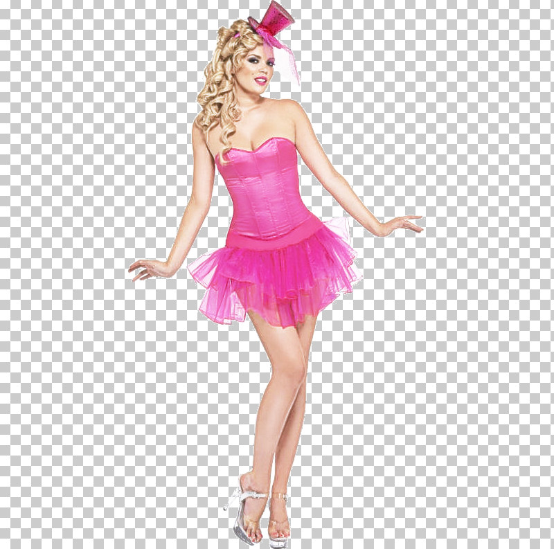Clothing Costume Pink Costume Accessory Ballet Tutu PNG, Clipart, Ballet Tutu, Clothing, Cocktail Dress, Costume, Costume Accessory Free PNG Download