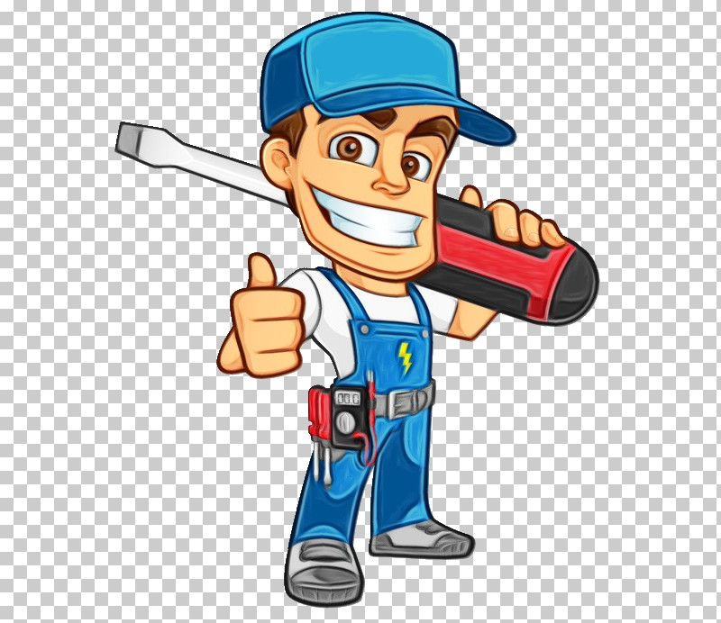 Electricity PNG, Clipart, Auto Mechanic, Cartoon, Construction Worker, Electrician, Electricity Free PNG Download
