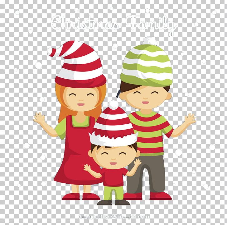 Christmas Family Euclidean PNG, Clipart, Cartoon, Child, Christmas Background, Christmas Decoration, Christmas Frame Free PNG Download