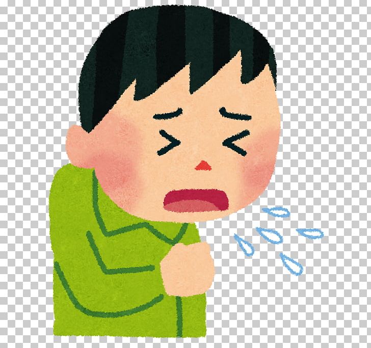 Cough Asthma Bronchitis Common Cold Respiratory System PNG, Clipart, Allergic Rhinitis Due To Pollen, Art, Cartoon, Cheek, Child Free PNG Download