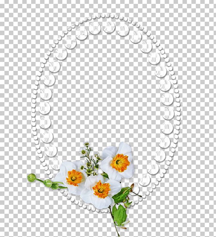 Floral Design Cut Flowers Frames PNG, Clipart, Beads, Circle, Cut Flowers, Daffodil, Daisy Free PNG Download
