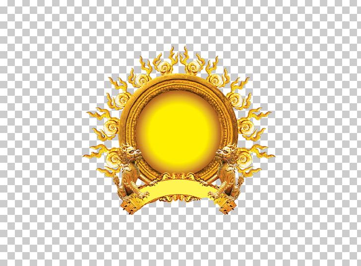 Gold Computer Icons PNG, Clipart, Adobe Illustrator, Chinese, Chinese Style, Circle, Disk Free PNG Download