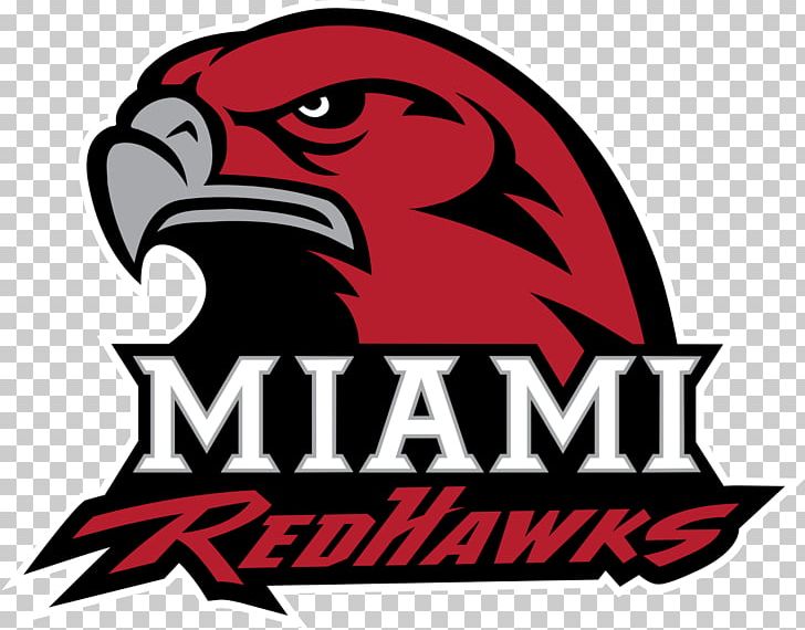 Miami University Miami RedHawks Football Miami RedHawks Men's Basketball Miami RedHawks Men's Ice Hockey Logo PNG, Clipart, American Football, Beak, Bird, Brand, Fictional Character Free PNG Download