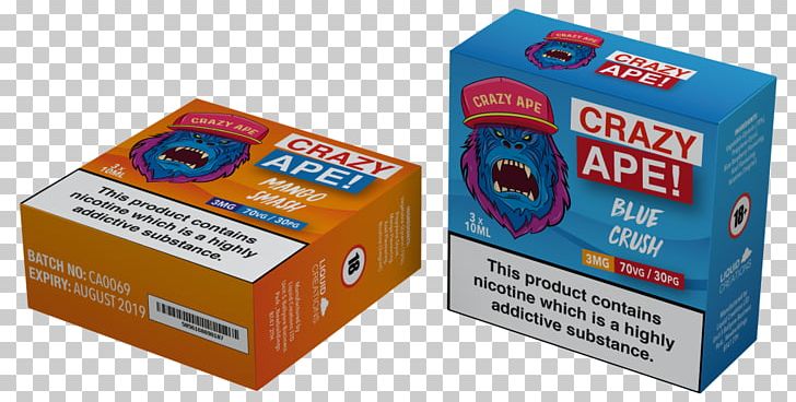 Slush Electronic Cigarette Aerosol And Liquid Ape Box PNG, Clipart, Air Conditioning, Ape, Blue Raspberry Flavor, Box, Box Mockup Free PNG Download