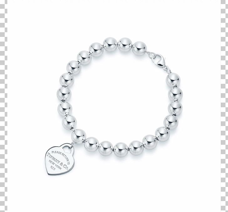 Charm Bracelet Tiffany & Co. Earring Sterling Silver PNG, Clipart, Bead, Bracelet, Chain, Charm Bracelet, Charms Pendants Free PNG Download