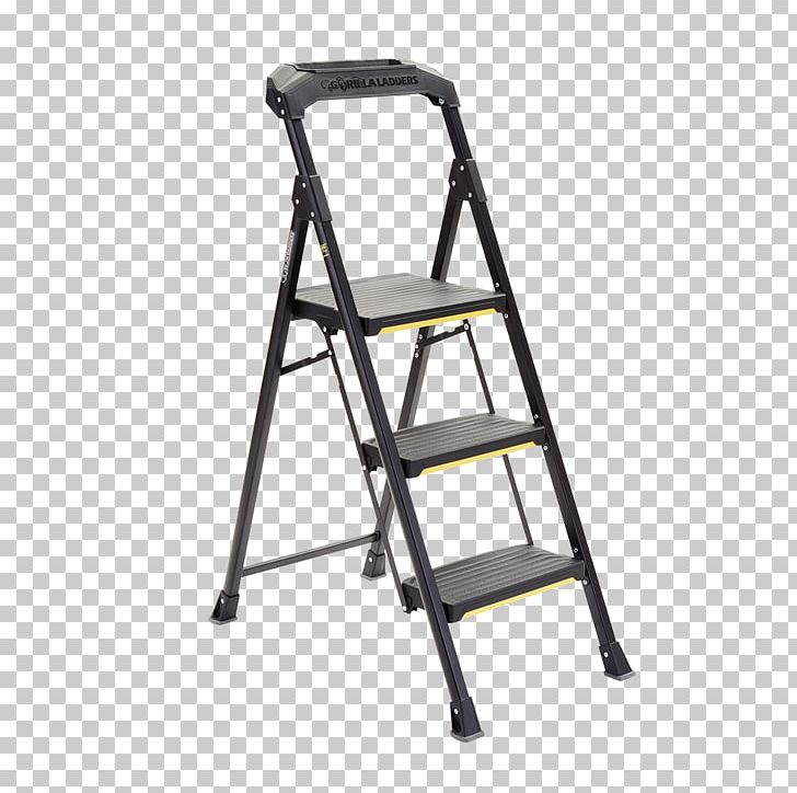 Ladder Gorilla Stool Keukentrap Aluminium PNG, Clipart, Aluminium, Furniture, Gorilla, Hardware, Industry Free PNG Download