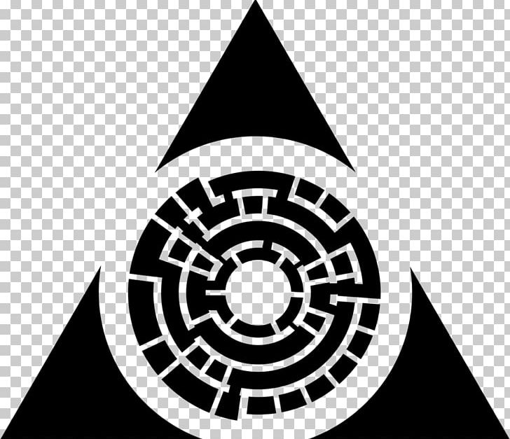 Symbol Logo Magic: The Gathering Guild PNG, Clipart, Black And White, Brand, Circle, Decal, Graphic Design Free PNG Download