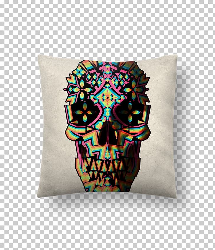 Skull Throw Pillows Towel Color PNG, Clipart, Canvas, Cmyk Color Model, Color, Cotton, Cushion Free PNG Download