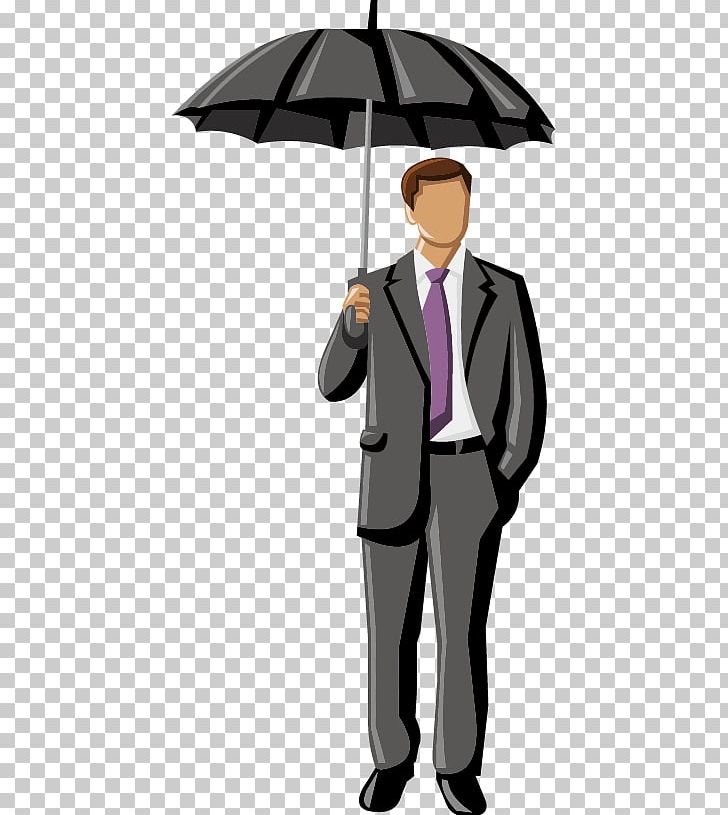 Umbrella Illustration PNG, Clipart, Adobe Illustrator, Business, Business Card, Business Man, Business People Free PNG Download