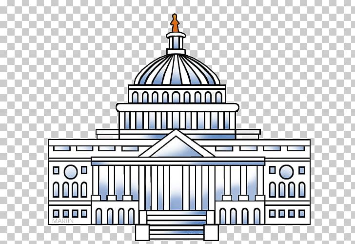 capitol building clipart