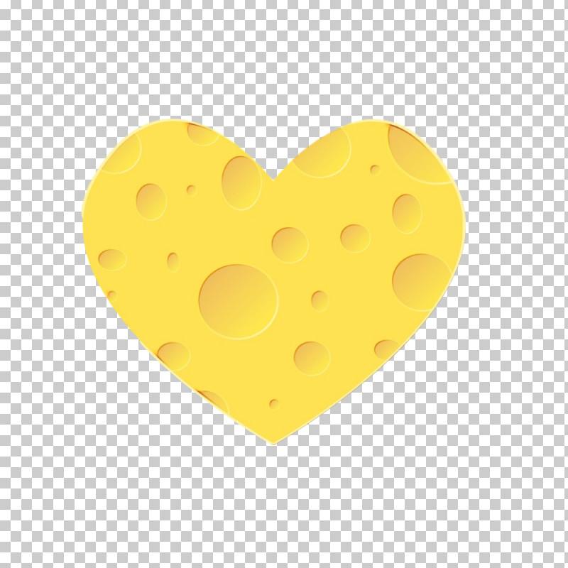 Yellow Heart Smile PNG, Clipart, Heart, Paint, Smile, Watercolor, Wet Ink Free PNG Download