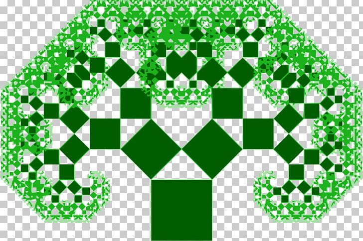 Pythagoras Tree Pythagorean Theorem Fractal Sierpinski Triangle Mathematics PNG, Clipart, Area, Circle, Flowering Plant, Fractal, Geometric Tree Free PNG Download