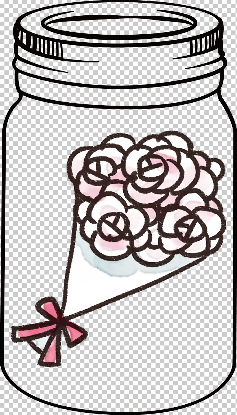 MASON JAR PNG, Clipart, Abstract Art, Cut Flowers, Drawing, Floral Design, Flower Free PNG Download