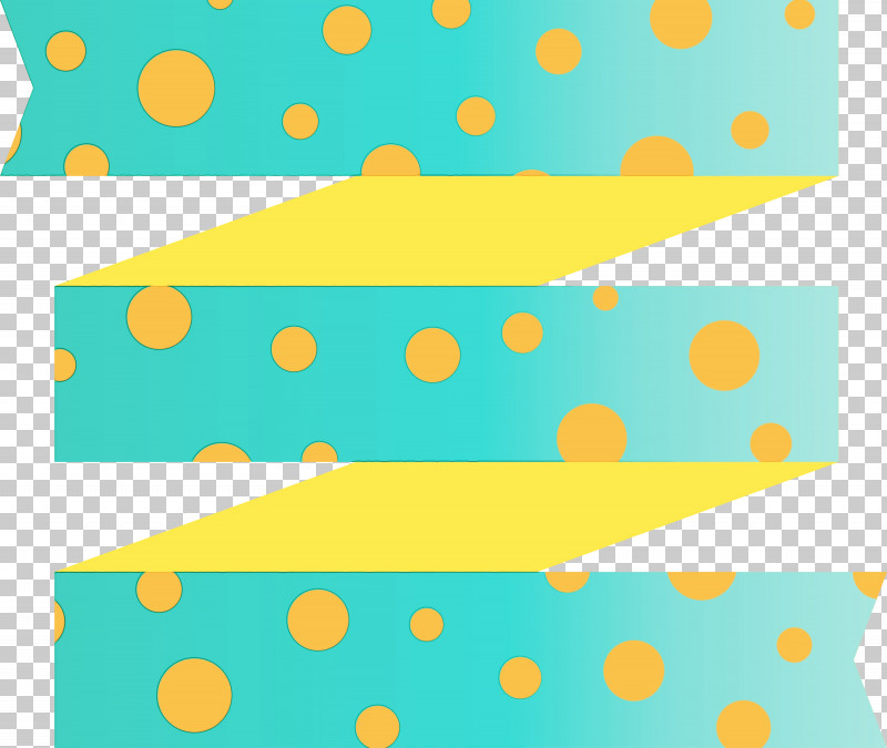 Polka Dot PNG, Clipart, Aqua, Multiple Ribbon, Orange, Paint, Polka Dot Free PNG Download