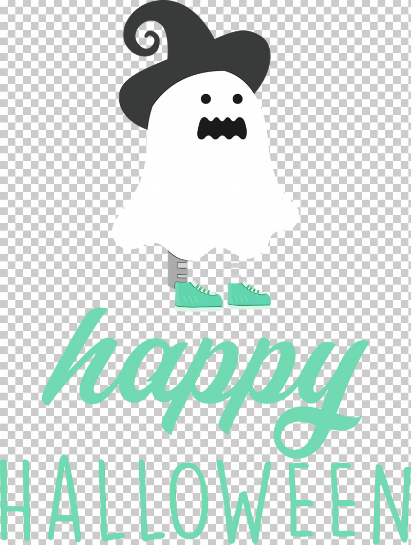 Cartoon Logo Happiness Line Meter PNG, Clipart, Behavior, Cartoon, Happiness, Happy Halloween, Human Free PNG Download