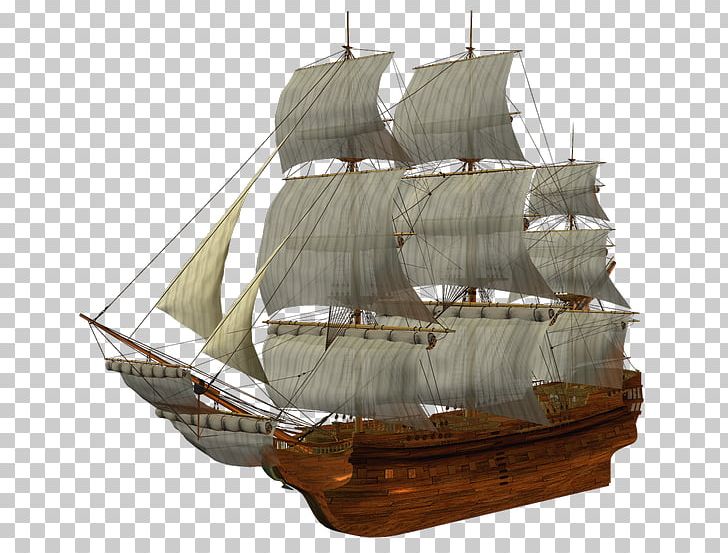 Brigantine Clipper Galleon Barque PNG, Clipart, Barque, Boat, Brig, Brigantine, Caravel Free PNG Download