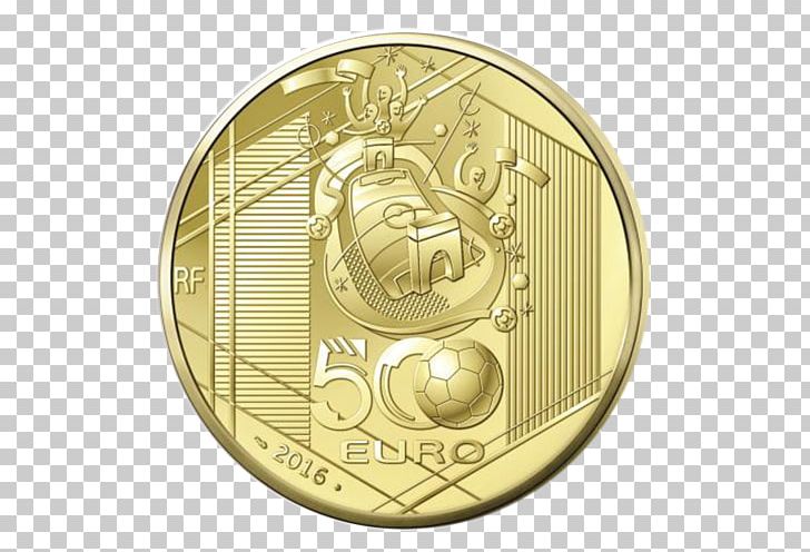 Coin Gold The UEFA European Football Championship Medal PNG, Clipart, 500 Euro, Coin, Currency, Euro, Football Free PNG Download