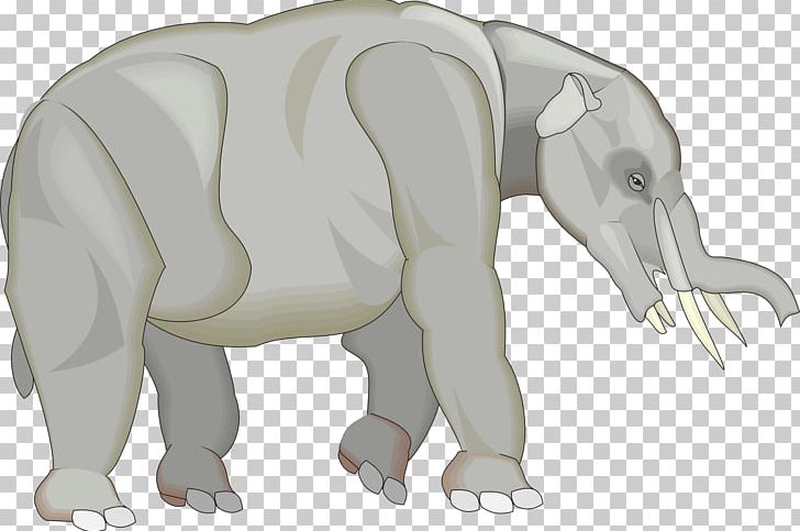 Elephant Tetralophodon Tusk PNG, Clipart, African Elephant, Animal, Animals, Art, Bear Free PNG Download
