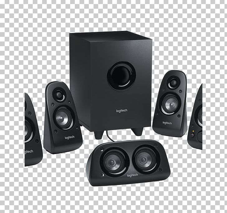 Logitech Z506 5.1 Surround Sound Loudspeaker Computer Speakers PNG, Clipart, 51 Surround Sound, 71 Surround Sound, Audio, Audio Equipment, Car Subwoofer Free PNG Download