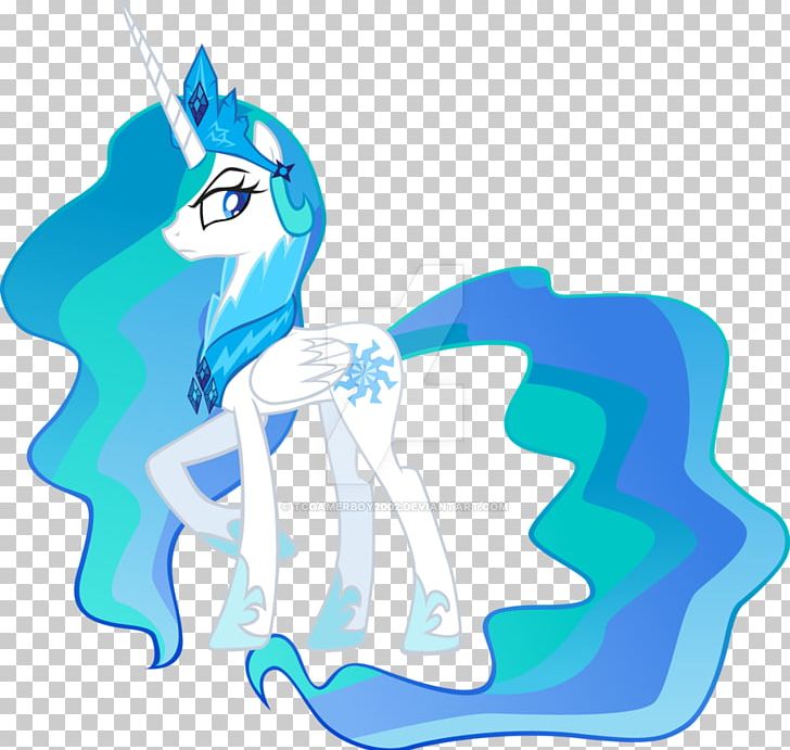 Pony Princess Celestia Twilight Sparkle Princess Luna Winged Unicorn PNG, Clipart, Animal Figure, Blue, Cartoon, Deviantart, Electric Blue Free PNG Download